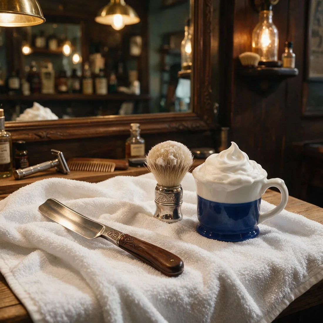The Art of the Straight Razor: A Gentleman's Guide to the Classic Shave