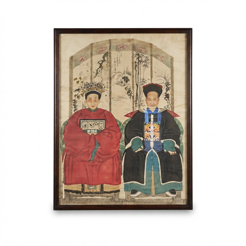 Chinese Ancestral Portrait
