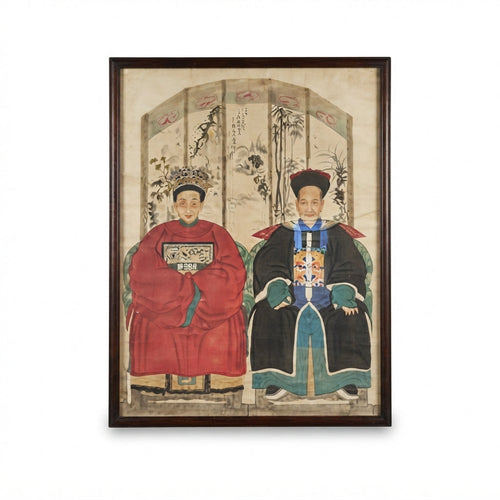 Chinese Ancestral Portrait