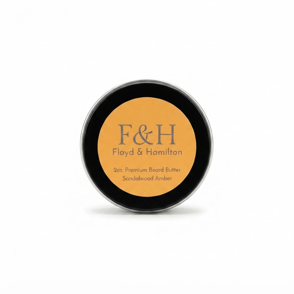 F&H Sandalwood Amber Premium Beard Butter