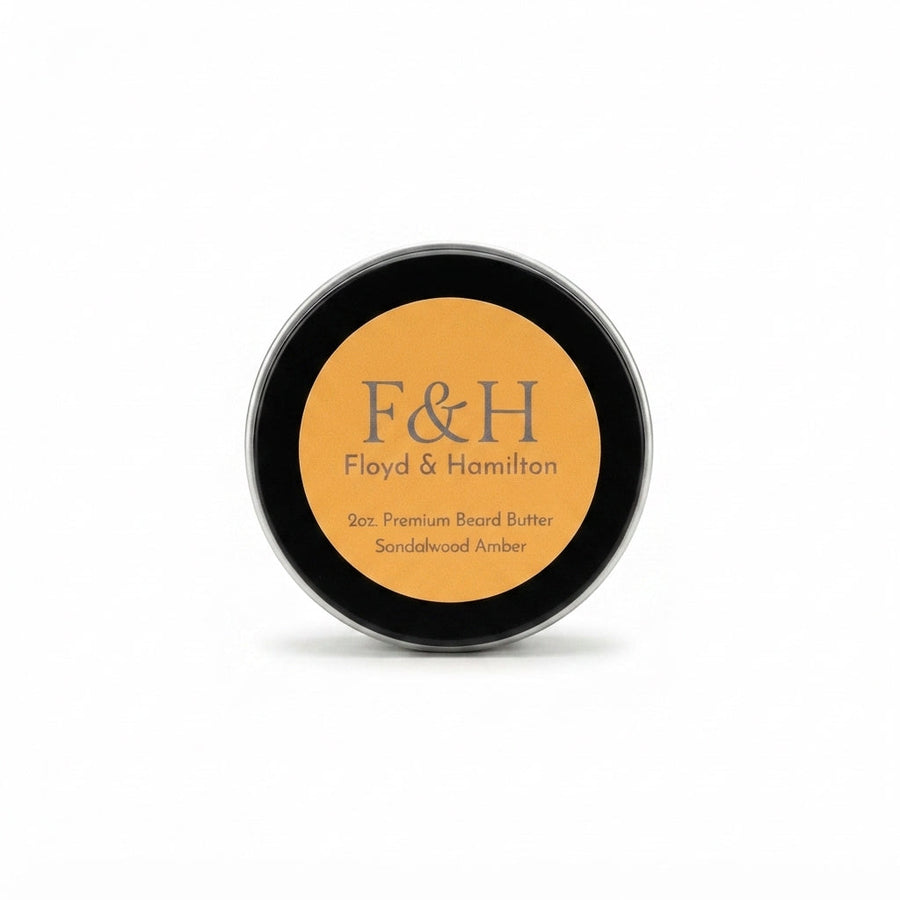 F&H Sandalwood Amber Premium Beard Butter