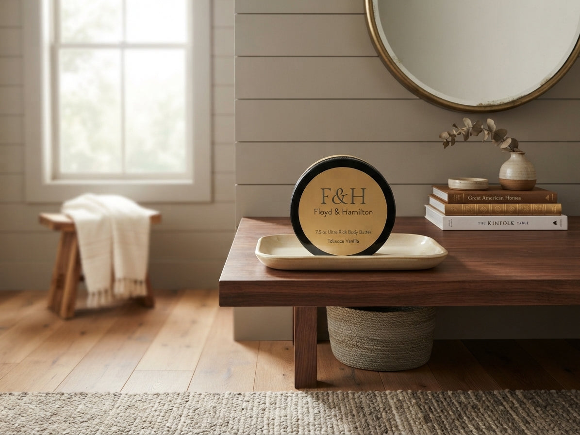F&H Ultra Rich Body Butter Tabacco Vanilla, view 2