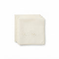 Italian embroidered and ladder-stitched hemmed Napkins