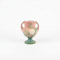 Roseville Pottery White Rose Vase