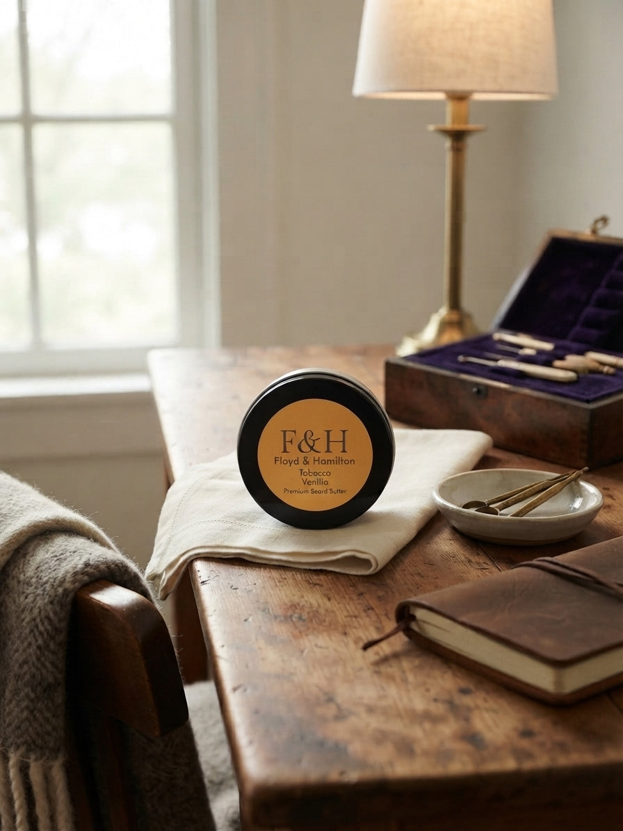 F&H Tabacco Vanilla Premium Beard Butter, view 2
