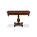 Victorian Era Folding Swivel Top Table
