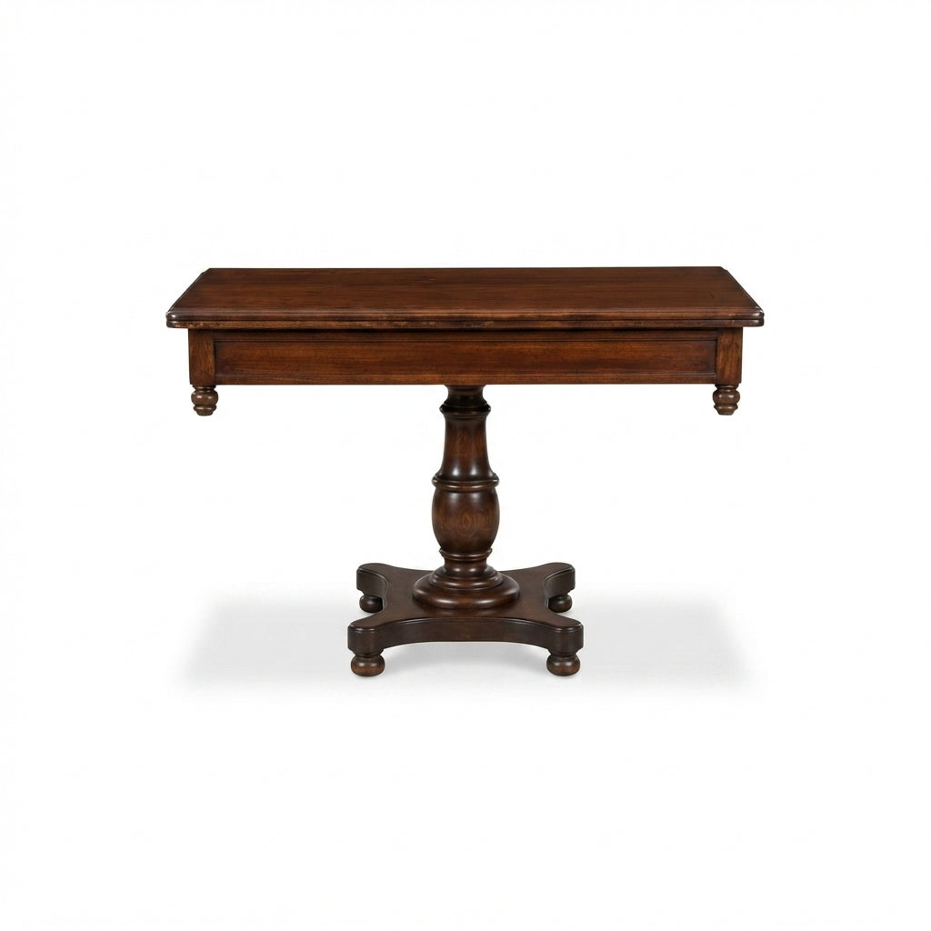 Victorian Era Folding Swivel Top Table