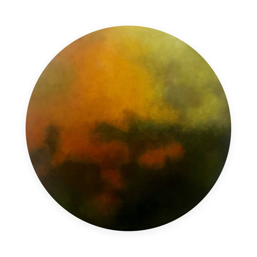 Afterglow by Janice Goodman, oil on canvas