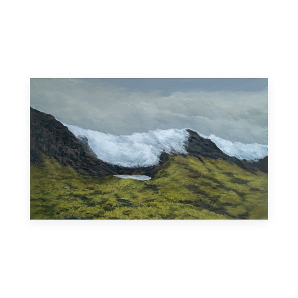 Basin by Freya Grand, oil on canvas