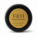 Premium Beard Balm, Sandalwood Amber — studio product view