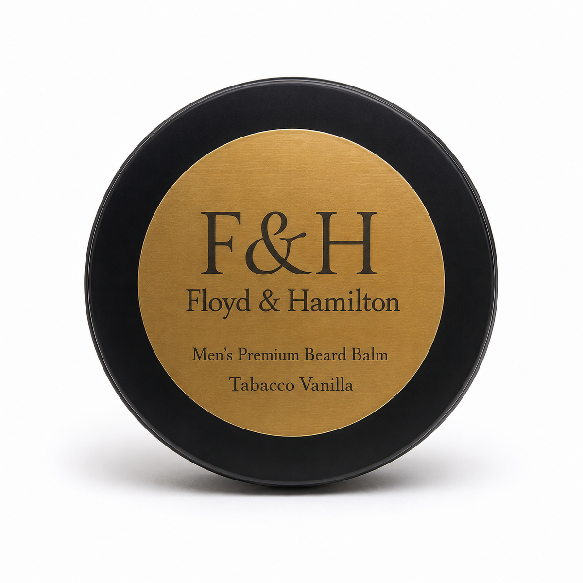 Premium Beard Balm, Tabacco Vanilla — studio product view