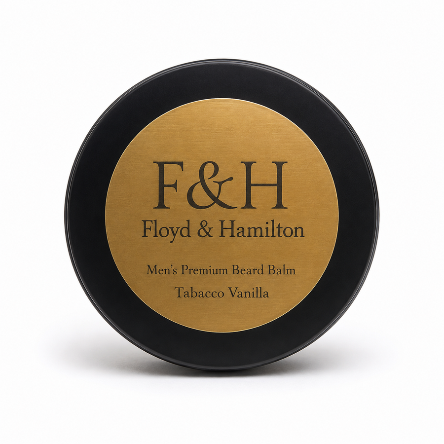 Premium Beard Balm, Tabacco Vanilla — studio product view