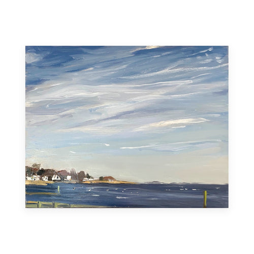 Coastal Breeze by Annie Wildey, oil on panel