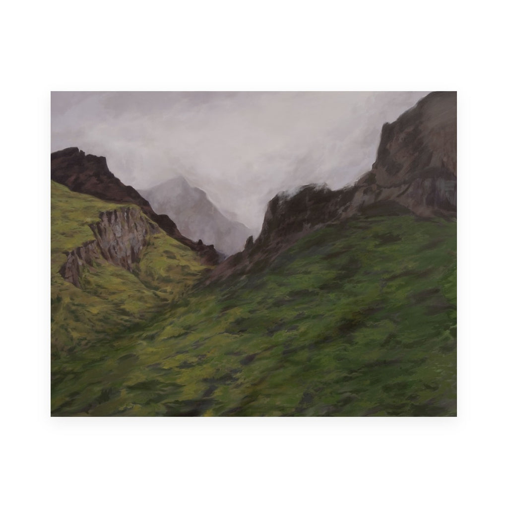 Gabhail by Freya Grand, oil on canvas