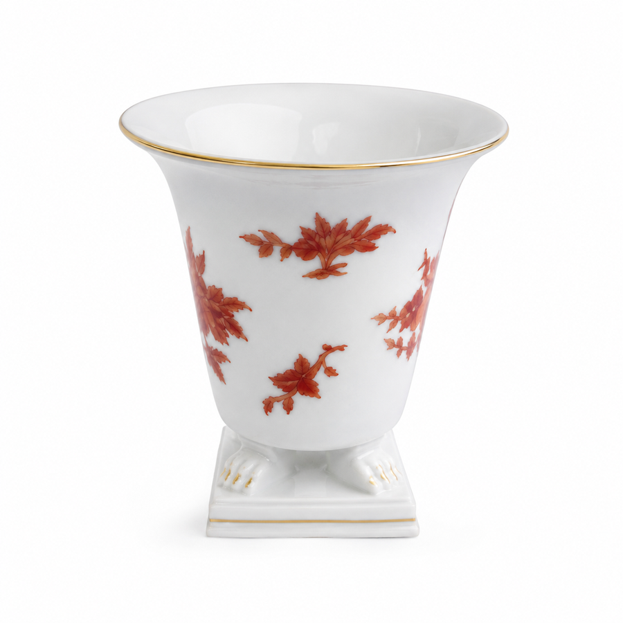 Herend Porcelain Mini Cachepot — studio product view