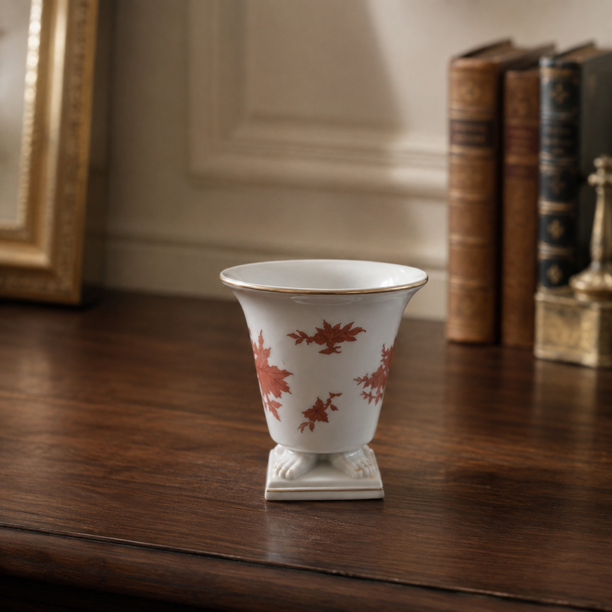 Herend Porcelain Mini Cachepot — styled lifestyle view