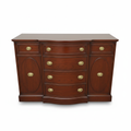 Serpentine Sideboard - White Background