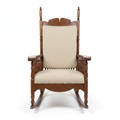 Rocking Chair - White Background