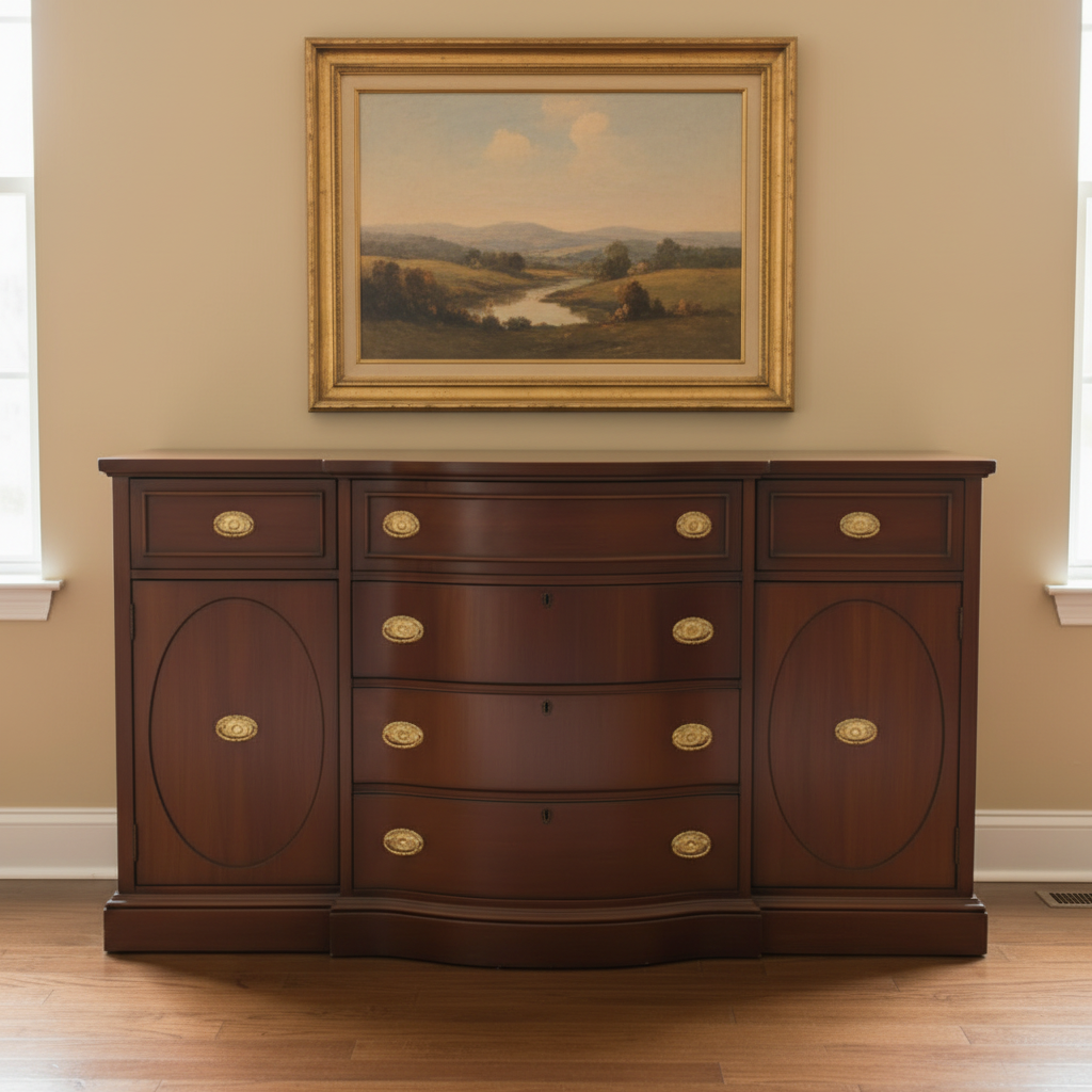 Serpentine Sideboard - Room Setting