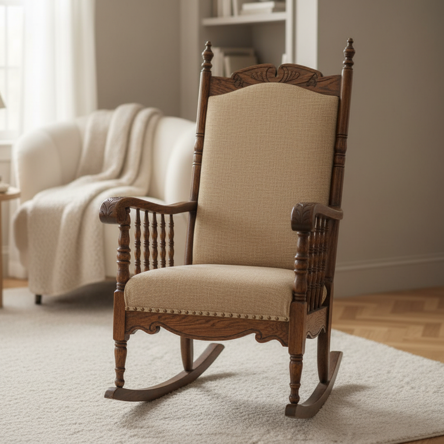 Rocking Chair - Room Setting