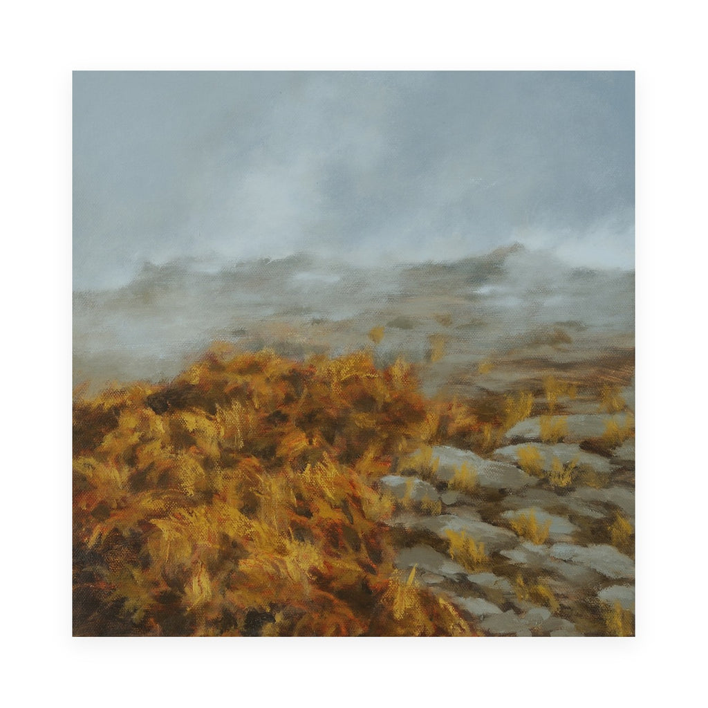 Incoming Fog by Freya Grand, oil on canvas