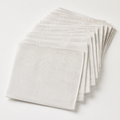Hand Stitched Patterned Linen Napkins — studio product view