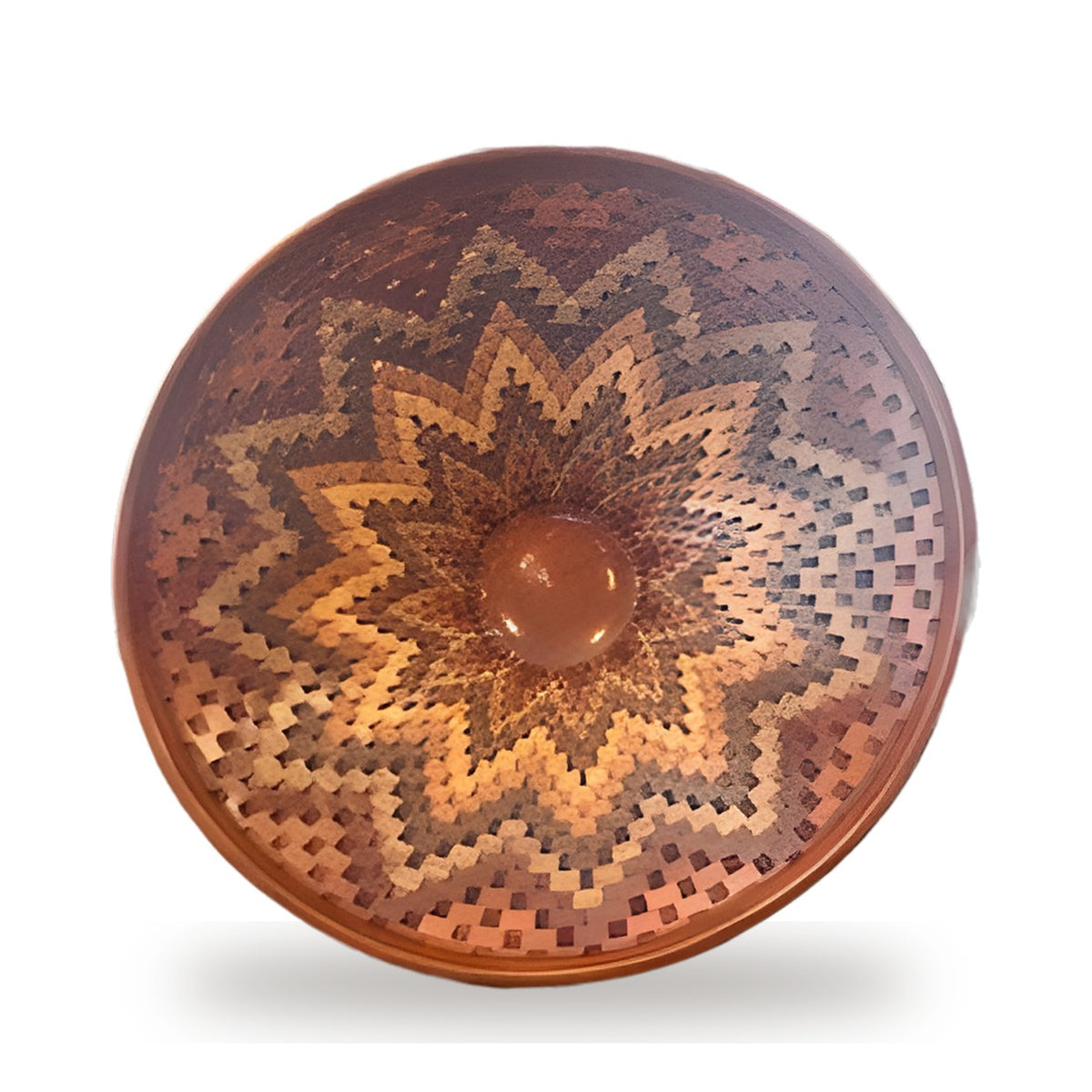 Open Segmented Natural Finish Bowl No. 10