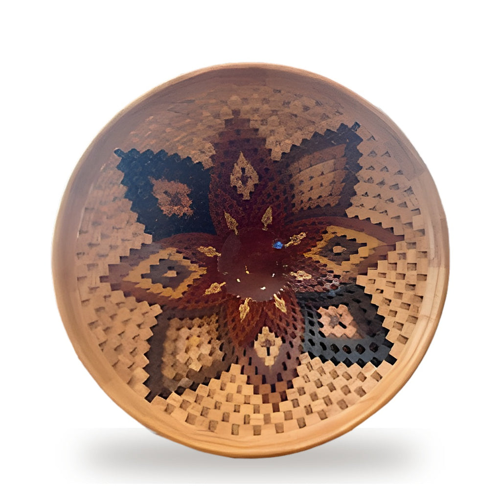 Open Segmented Natural Finish Bowl No. 2