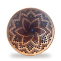 Open Segmented Natural Finish Bowl No. 4