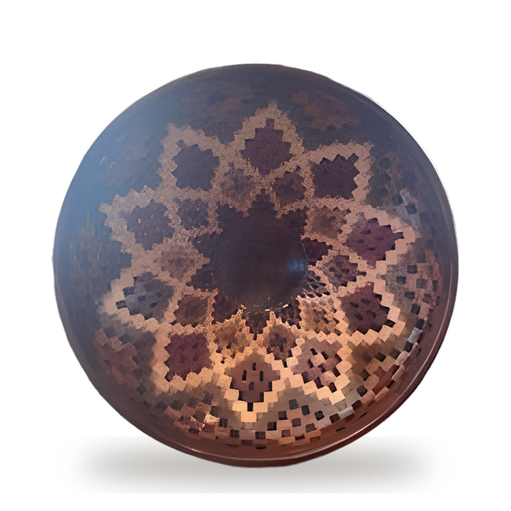Open Segmented Natural Finish Bowl No. 6
