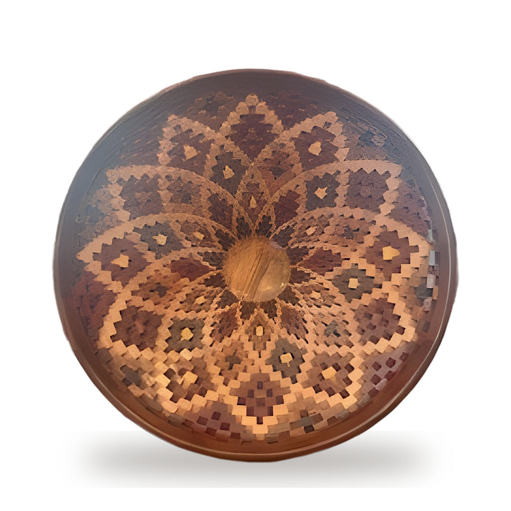 Open Segmented Natural Finish Bowl No. 7