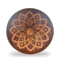 Open Segmented Natural Finish Bowl No. 7