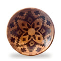 Solid Segmented Natural Finish Bowl No. 5