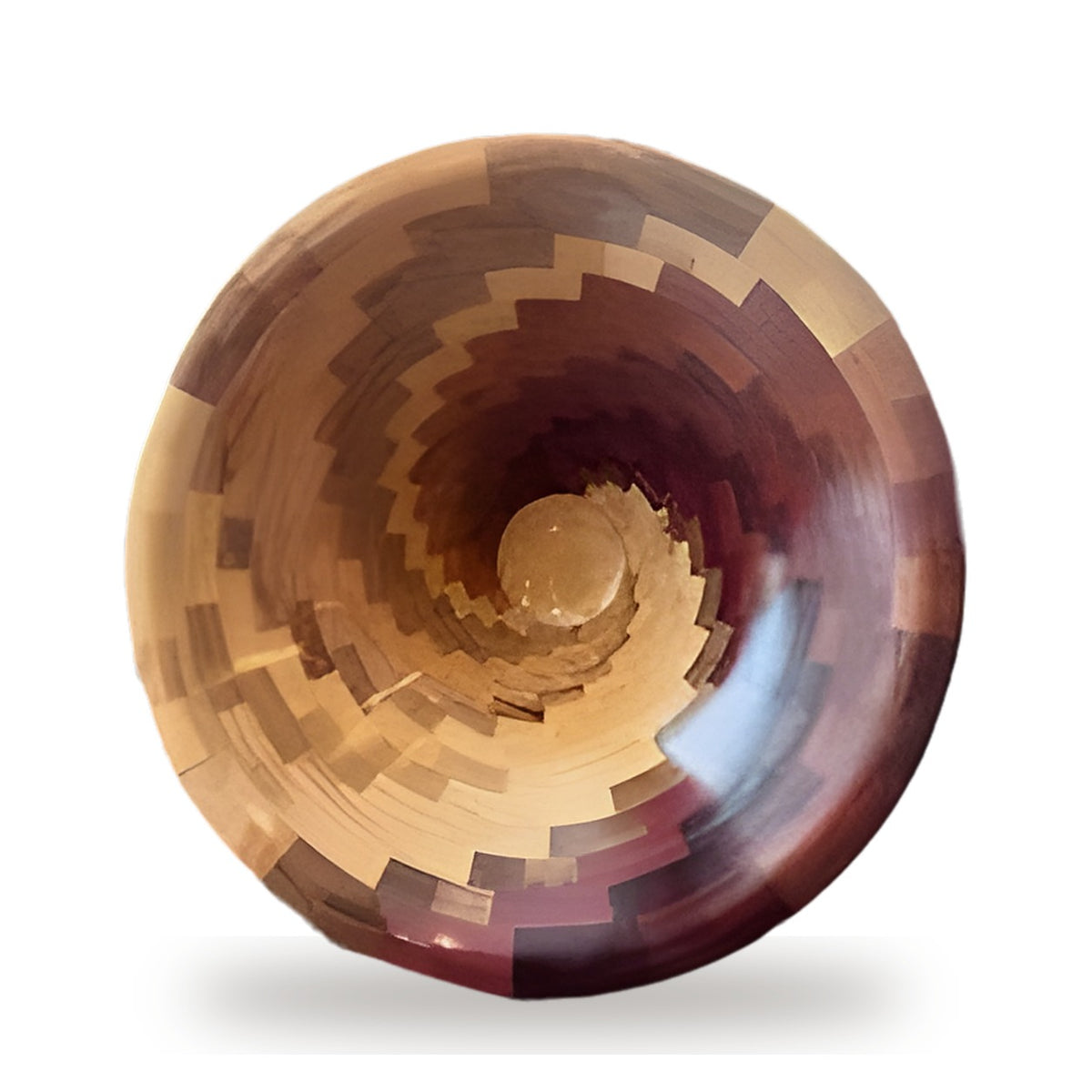 Solid Unsegmented Natural Finish Bowl No. 3