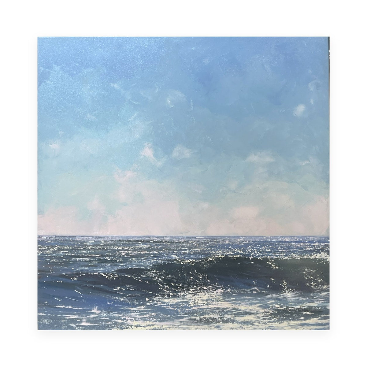 Summer Breeze II by Annie Wildey, oil on canvas