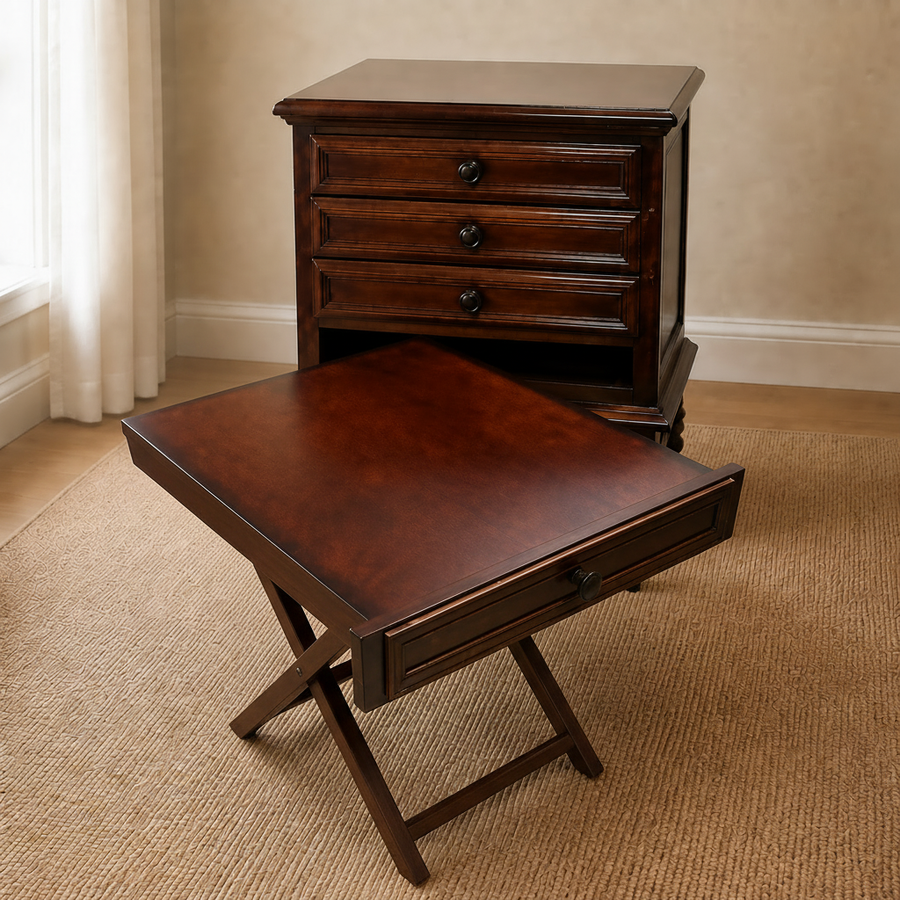 Traditional End Table – New Lifestyle Photo
